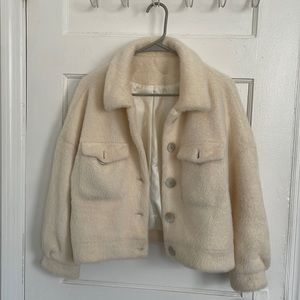 Semi-cropped Jacket
